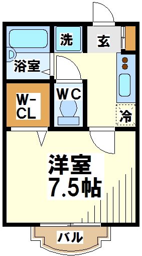 サニーフラット 間取り