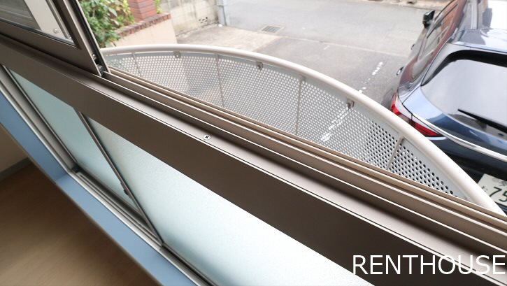 サニーフラット ベランダ