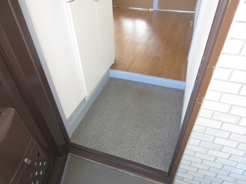 第3ドリームハイツ 玄関