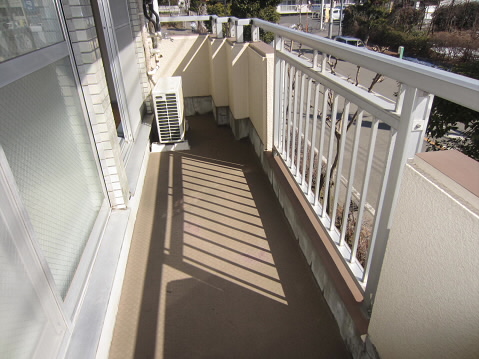 第3ドリームハイツ ベランダ