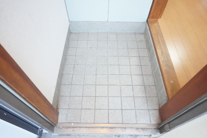 センチュリー上石原13号館  玄関