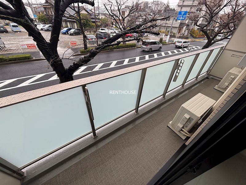 エストゥルース府中  ベランダ