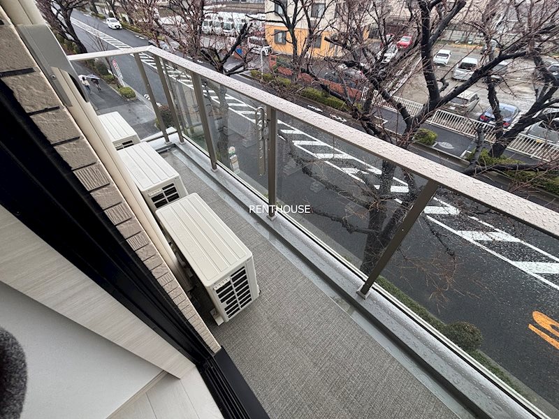 エストゥルース府中 ベランダ