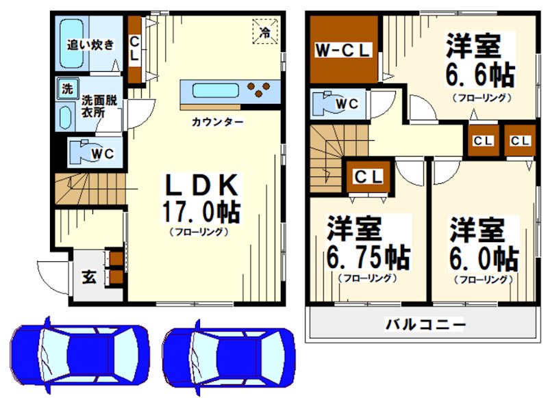 和泉本町3丁目戸建 -当店専任物件- 間取り