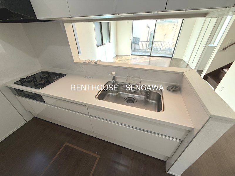 和泉本町3丁目戸建 -当店専任物件- キッチン