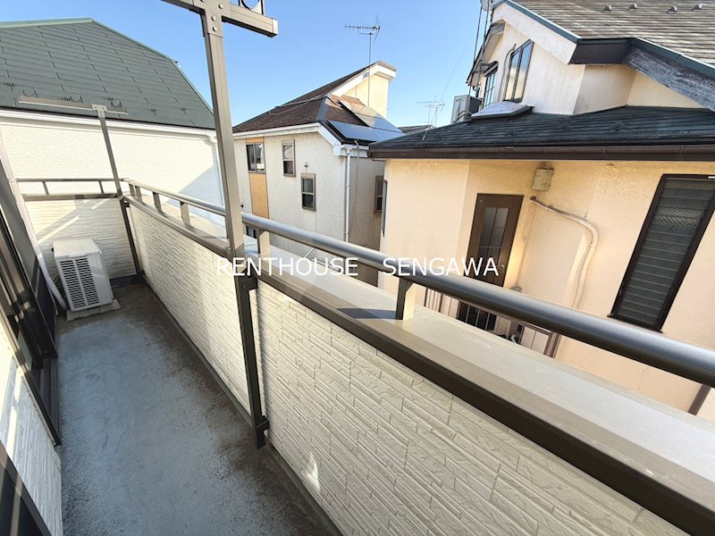 和泉本町3丁目戸建 -当店専任物件- ベランダ