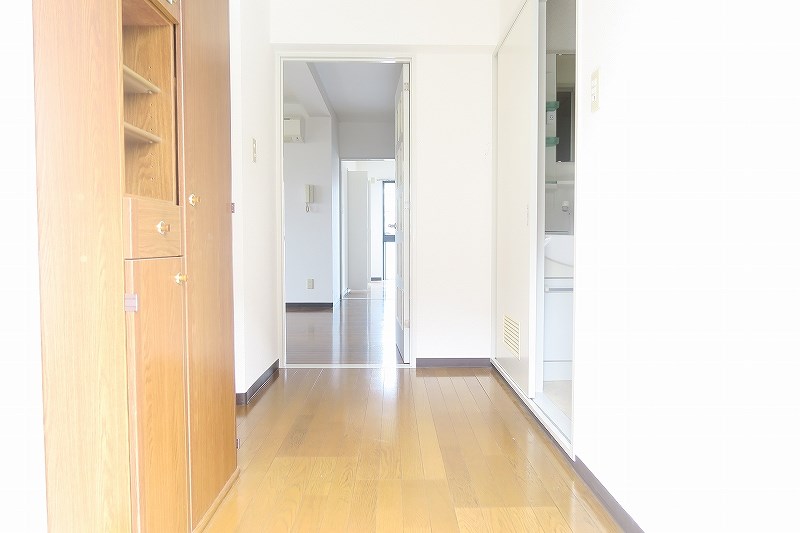 エレガント白糸台　当社管理物件 玄関