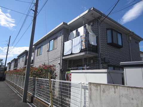 パレス中和泉   外観