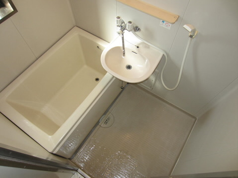 パレス中和泉   風呂画像