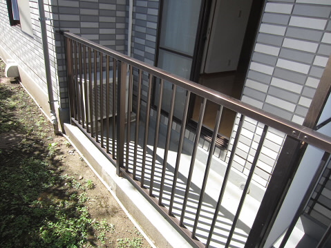 パレス中和泉   ベランダ