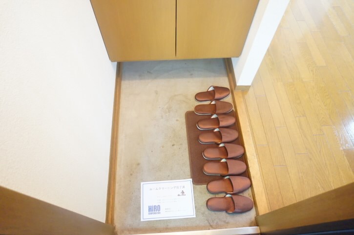 リバーストーンエイト   玄関