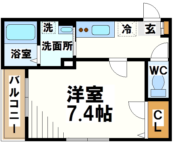 へーベルメゾンヴィラ調布【当店限定物件】 間取り