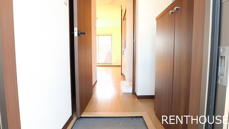 アルエット 玄関