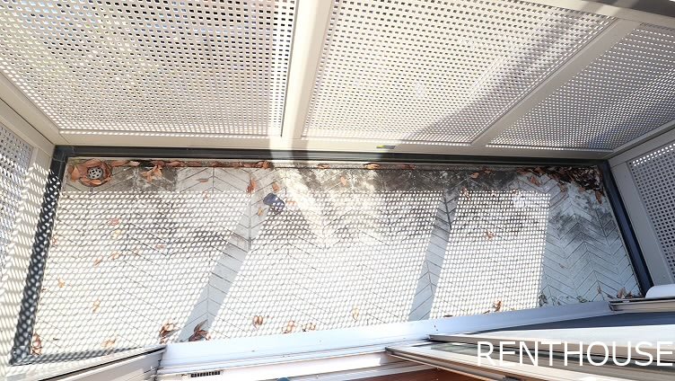 アルエット ベランダ