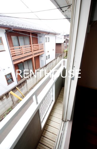 テンダーハイム  ベランダ