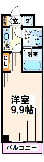 エスポワール    間取り