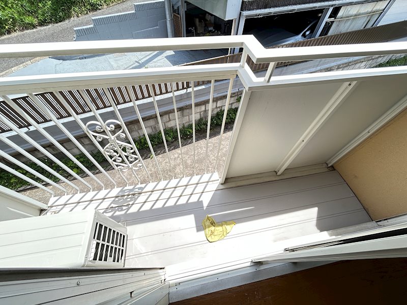 スプリームⅠ ベランダ