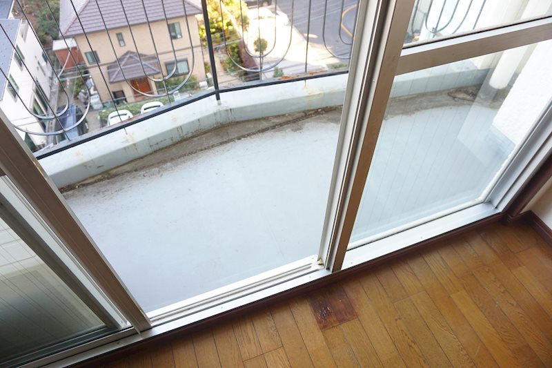 カーサ桜上水　弊社管理 ベランダ