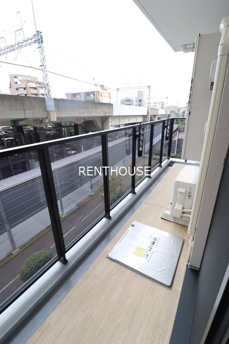 Je　Glycine寿町 ベランダ