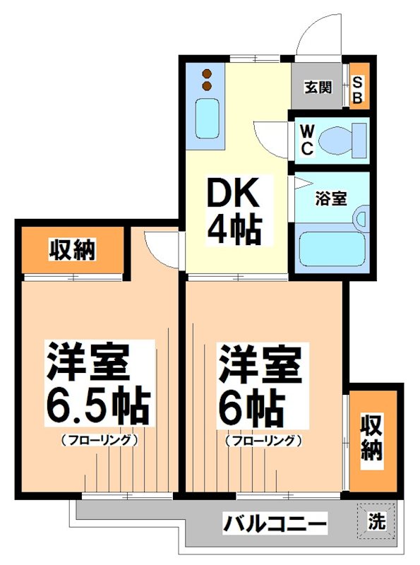 東京都杉並区高井戸東３丁目 間取り