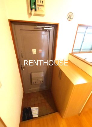 第ニ横田コーポ 玄関