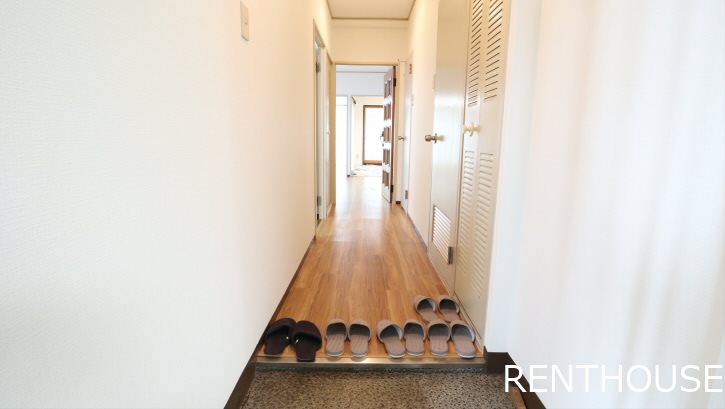 ライオンズマンション調布　Ｃ棟  玄関