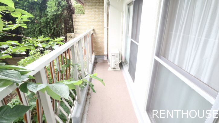 ライオンズマンション調布　Ｃ棟  ベランダ