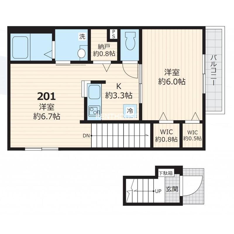 フェリシア 間取り