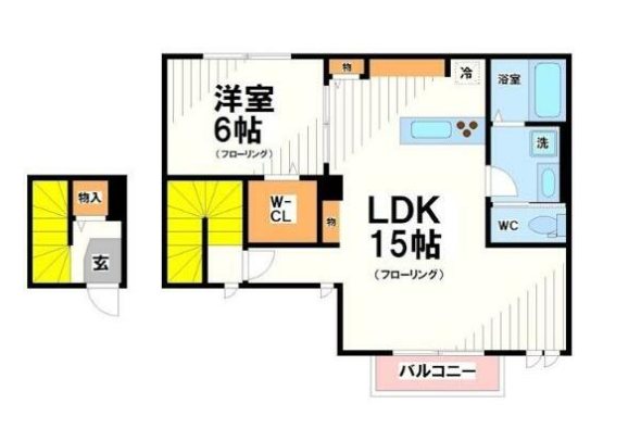 エルシオン狛江 間取り