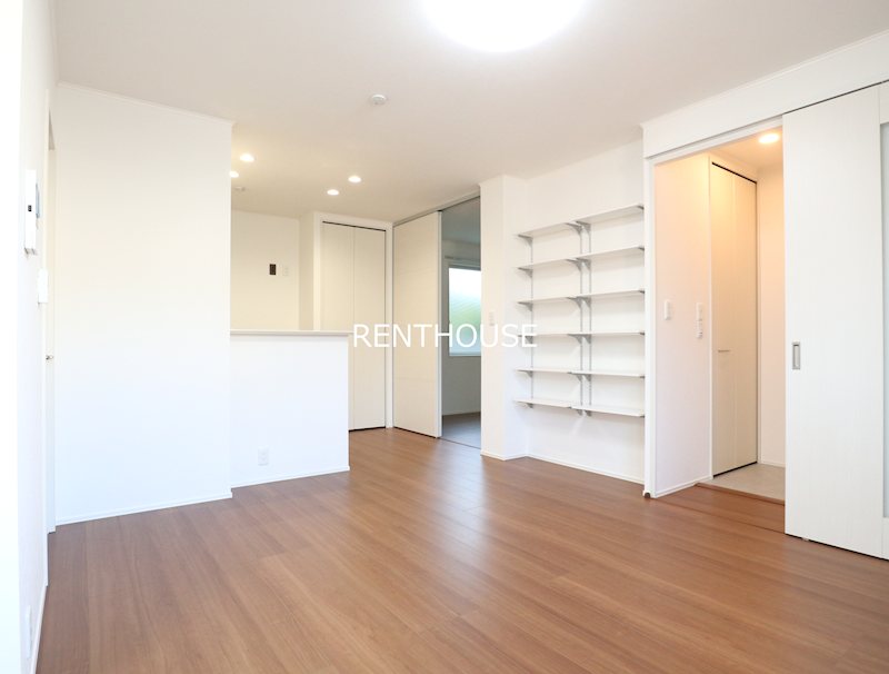 エルシオン狛江 リビング