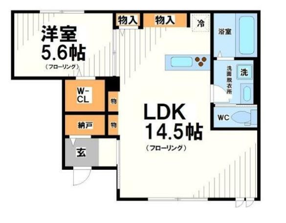 エルシオン狛江  間取り