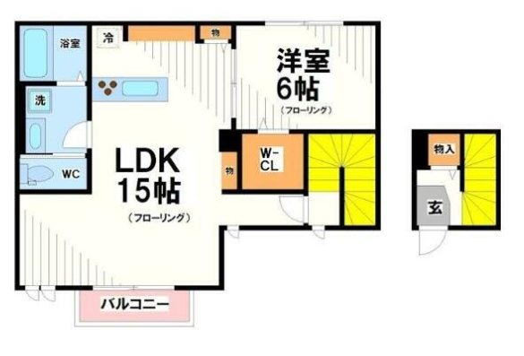 エルシオン狛江  間取り
