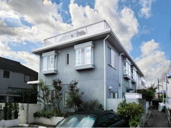 パストラルハイム   外観