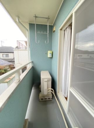 パストラルハイム   ベランダ