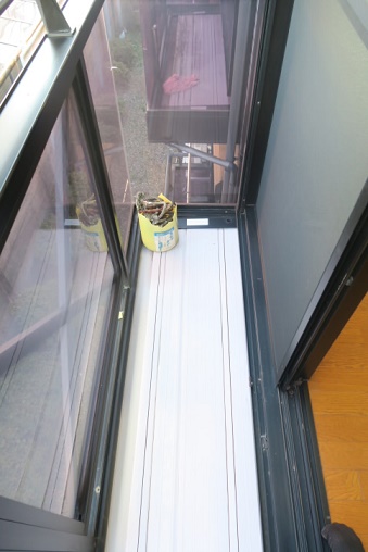 アトラス調布  ベランダ