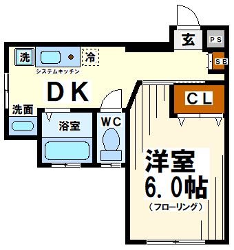 プラダハイツ 間取り