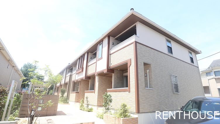 フラットエイト  外観