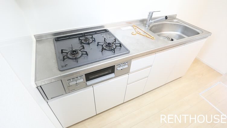 フラットエイト  キッチン