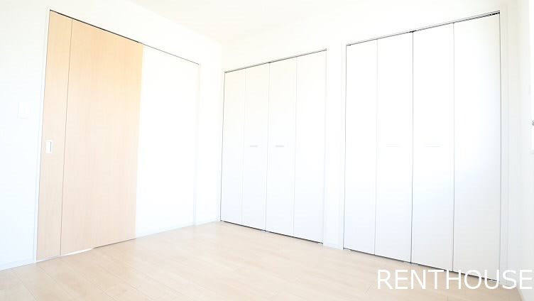 フラットエイト  ベッドルーム