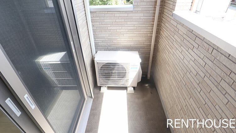 フラットエイト  ベランダ