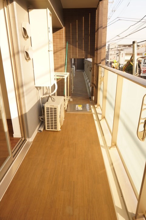 カハレア調布   ベランダ