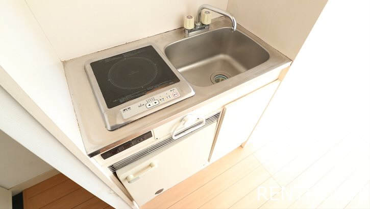 アサダフラット　電気通信大学受験生事前予約可能物件 キッチン