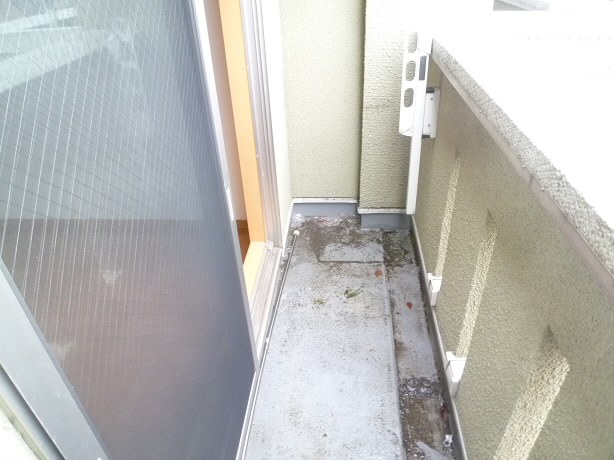 パインコート  ベランダ