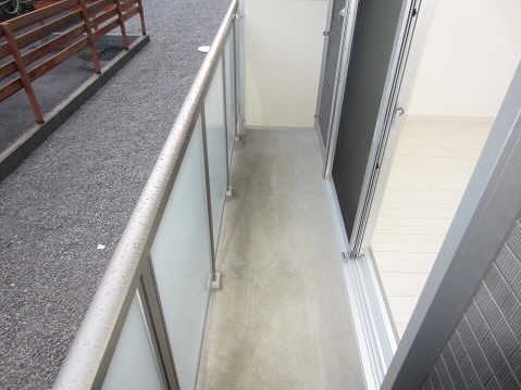 リブリラウレア   ベランダ