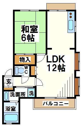 リコルディ白糸 間取り