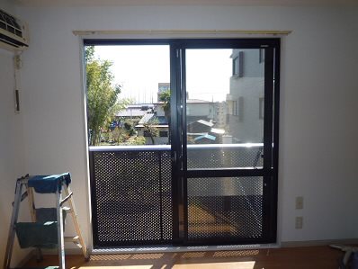 リコルディ白糸 ベランダ