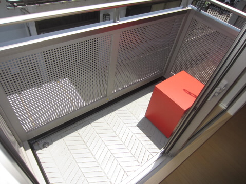 メゾンヌーボー ベランダ