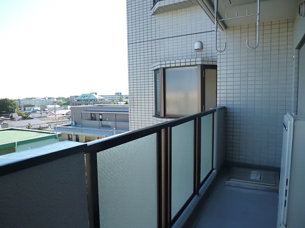 ルミエール給田　 弊社管理物件  ベランダ