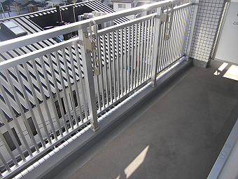 グリーンヒル   ベランダ