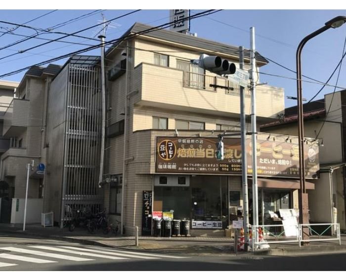 いちょう並木マンション 外観